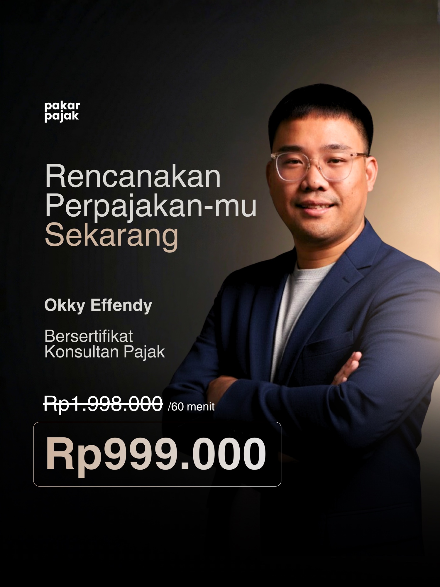 Okky Effendy — Bersertifikat Konsultan Pajak
